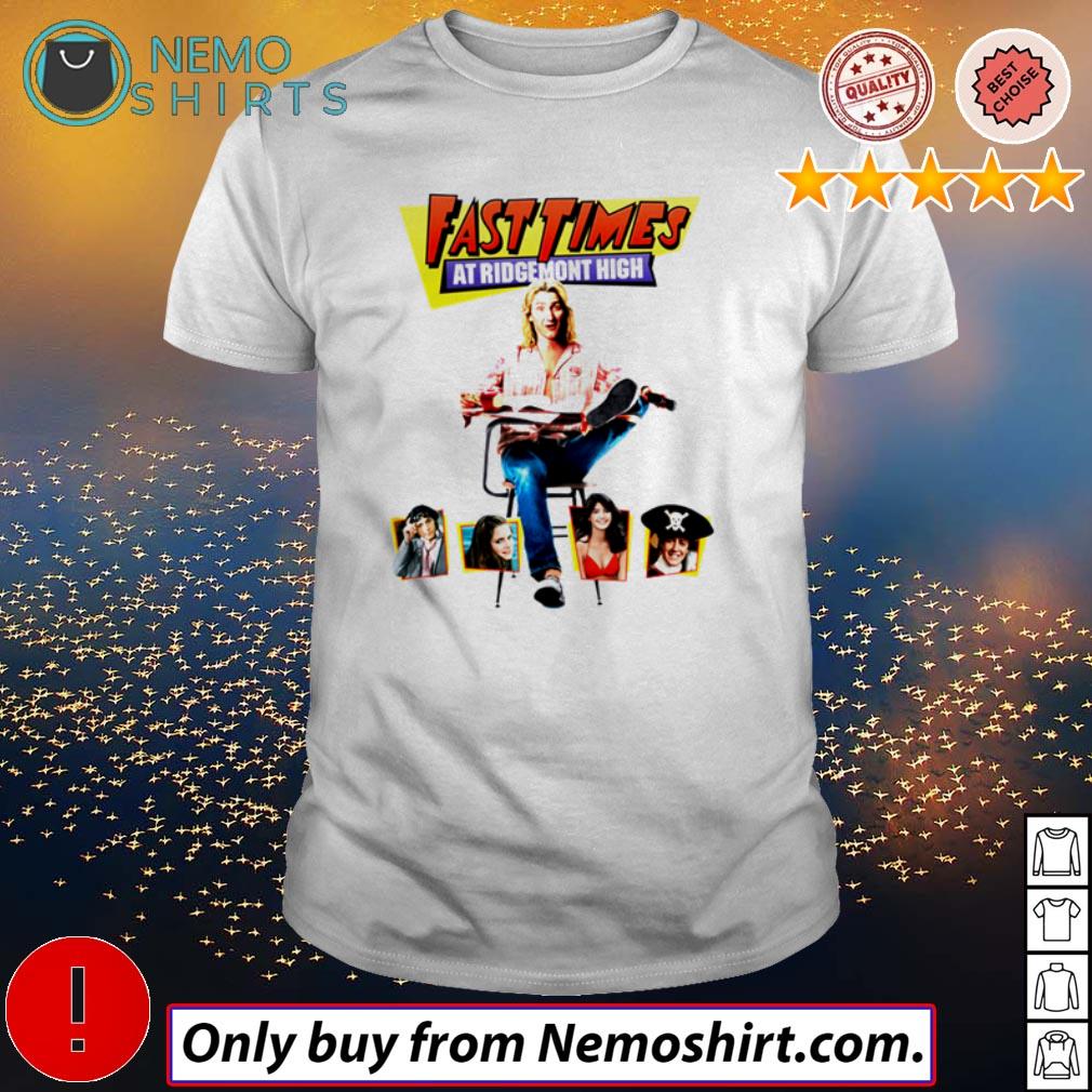 fast times shirt