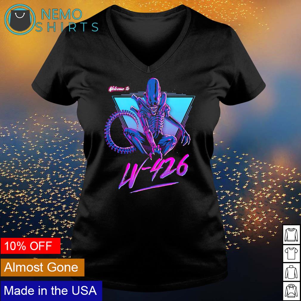 Mens Aliens Lv-426 Official Fashion T-Shirts 
