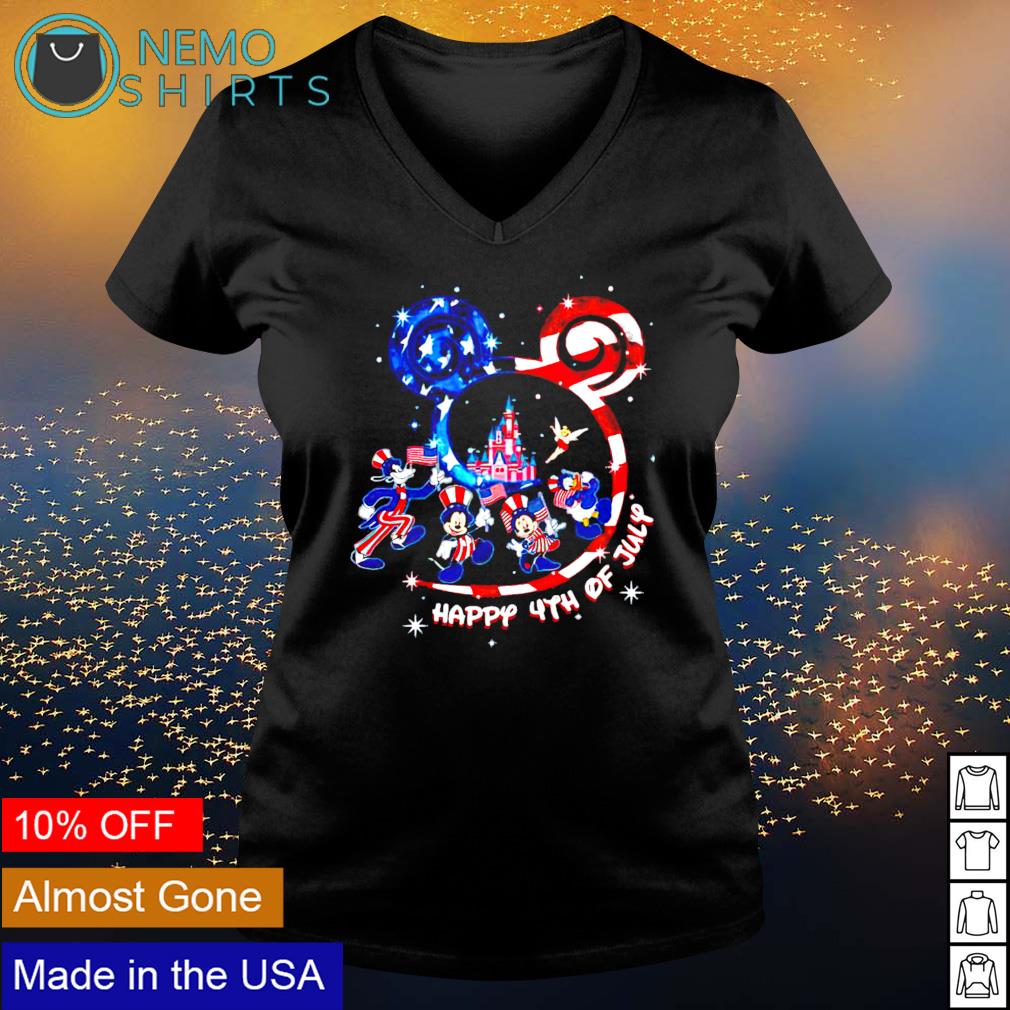 mickey mouse 4th of july shirt