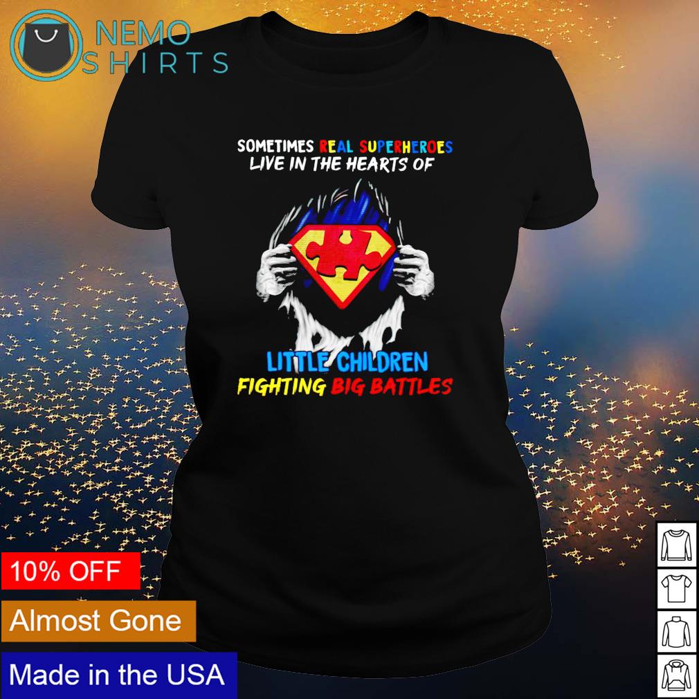 Autism Awareness Day Super Hero Shirt Autism Awareness Day Super Hero Shirt