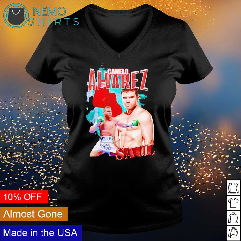 canelo champion shirt