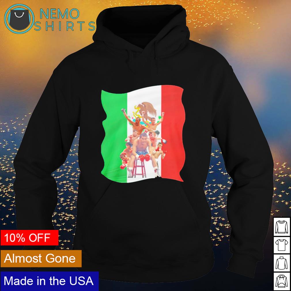 champion hoodie with mexican flag