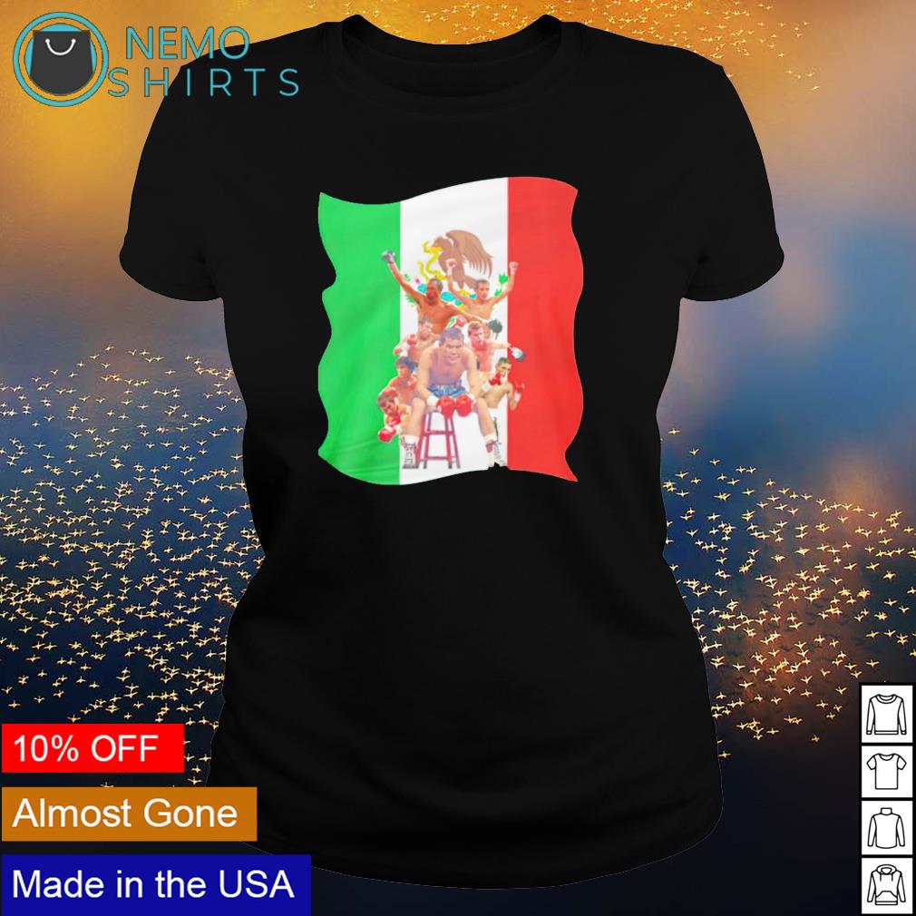 Champion shirt with mexican 2024 flag