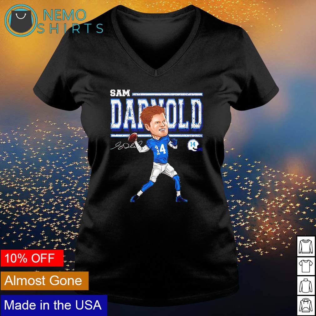 Sam Darnold 2024 man T shirt