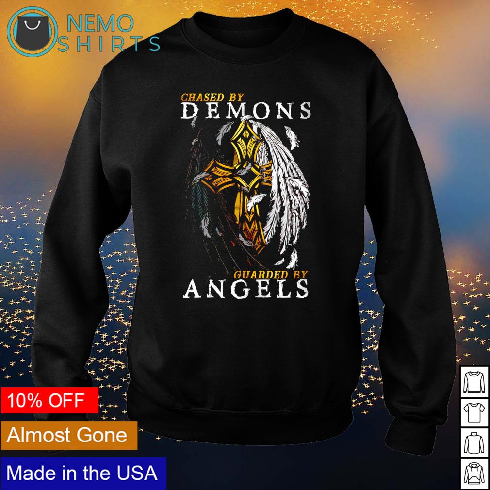 Demons and best sale angels sweatshirt