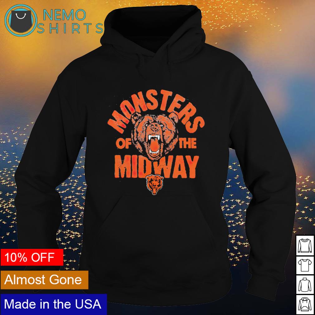 Shirts, Monsters Of The Midway Chicago Bears Gift Tee Tshirt