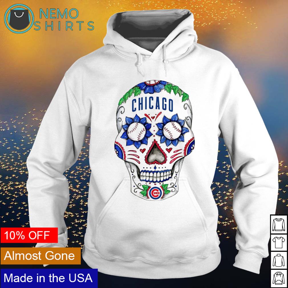 Chicago Cubs Sugar Skull 2022 shirt, hoodie, longsleeve tee, sweater