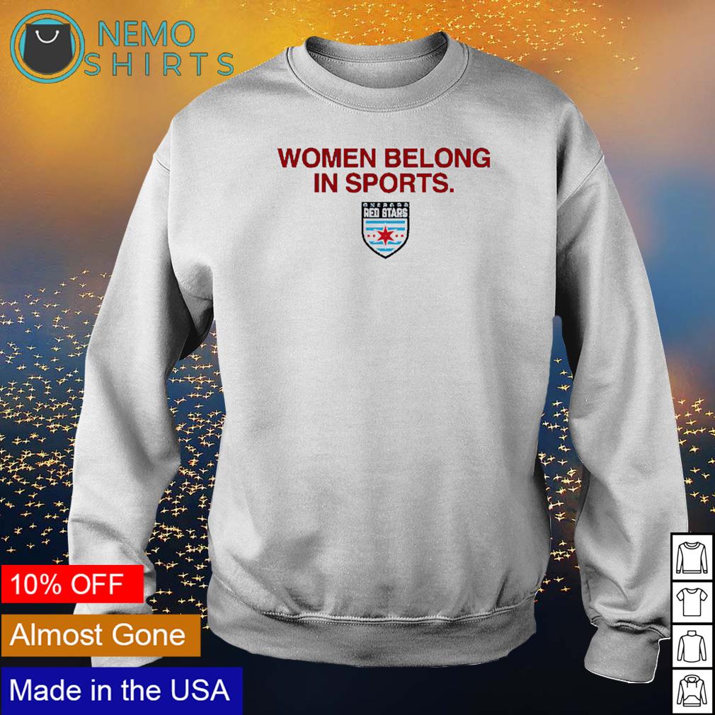 Chicago Red Stars Women Belong In Sports Tee - Clark Street Sports