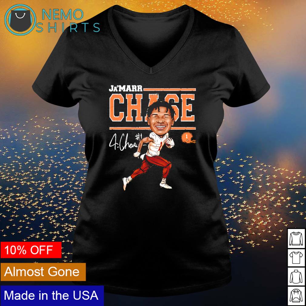 Ja'Marr Chase Cicinnati Unisex T-Shirt - Teeruto