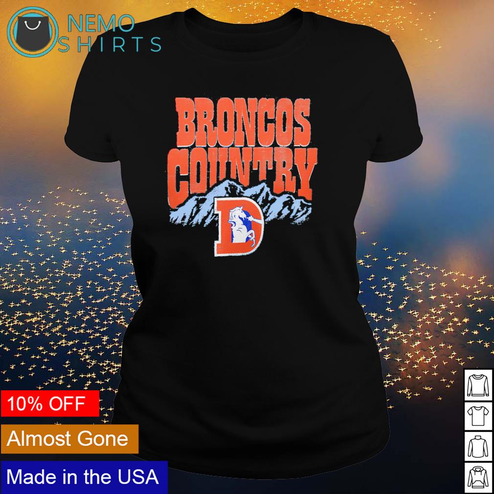 Denver broncos Ladies T-shirt 