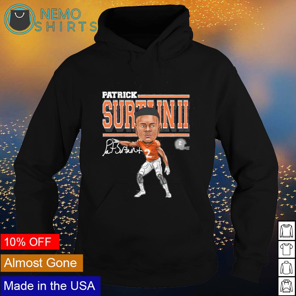 Denver Football Patrick Surtain II Cartoon shirt, hoodie, sweater and  v-neck t-shirt