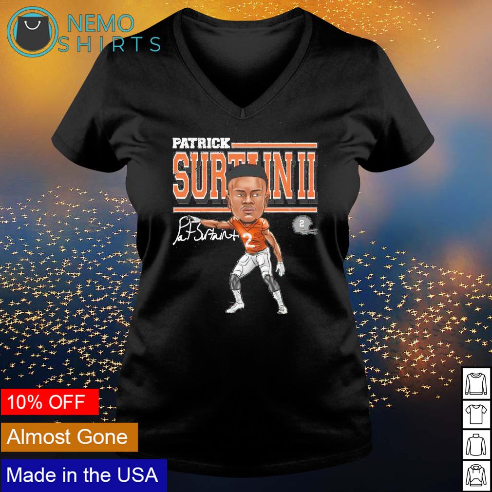 Patrick Surtain II T-Shirt  Denver Football Men's Premium T-Shirt