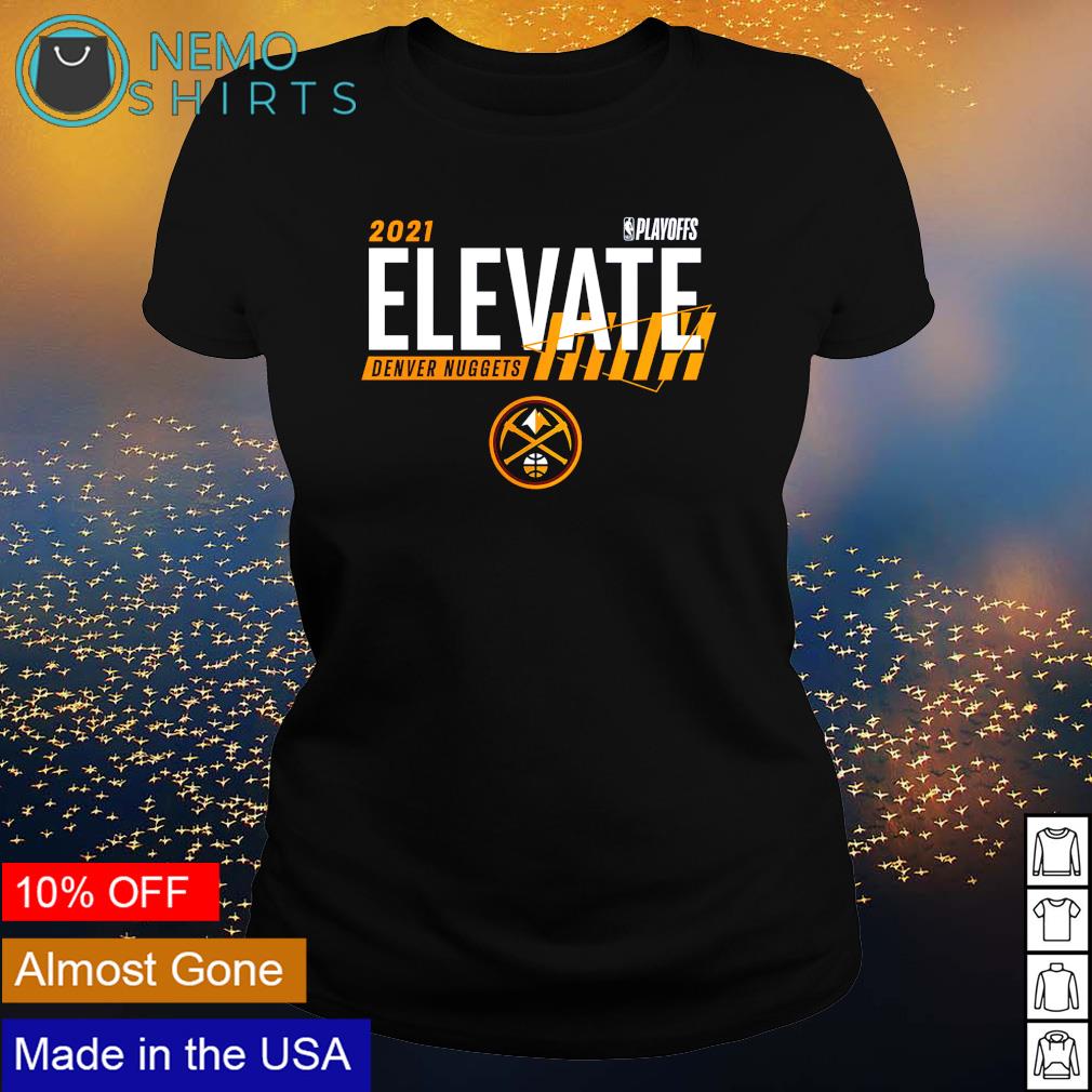 nuggets elevate shirt