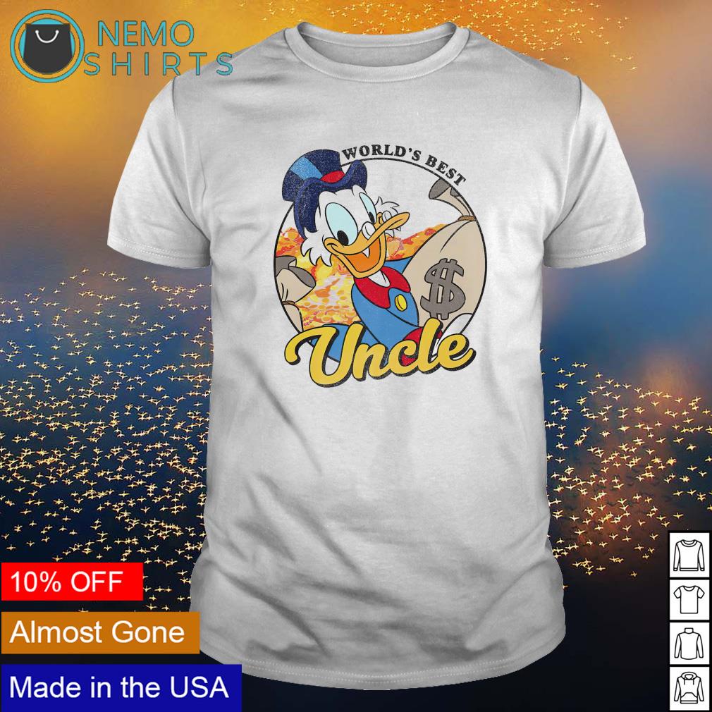 uncle scrooge t shirt