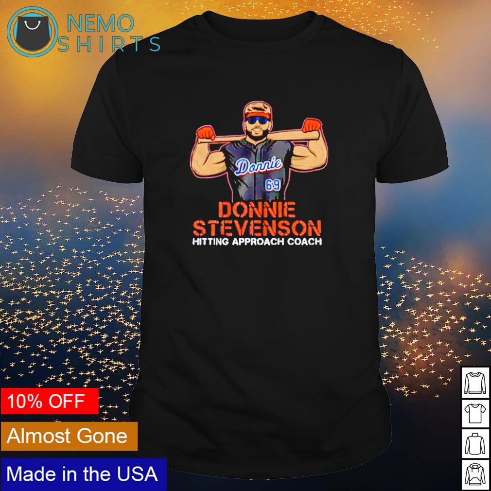 donnie stevenson t shirt