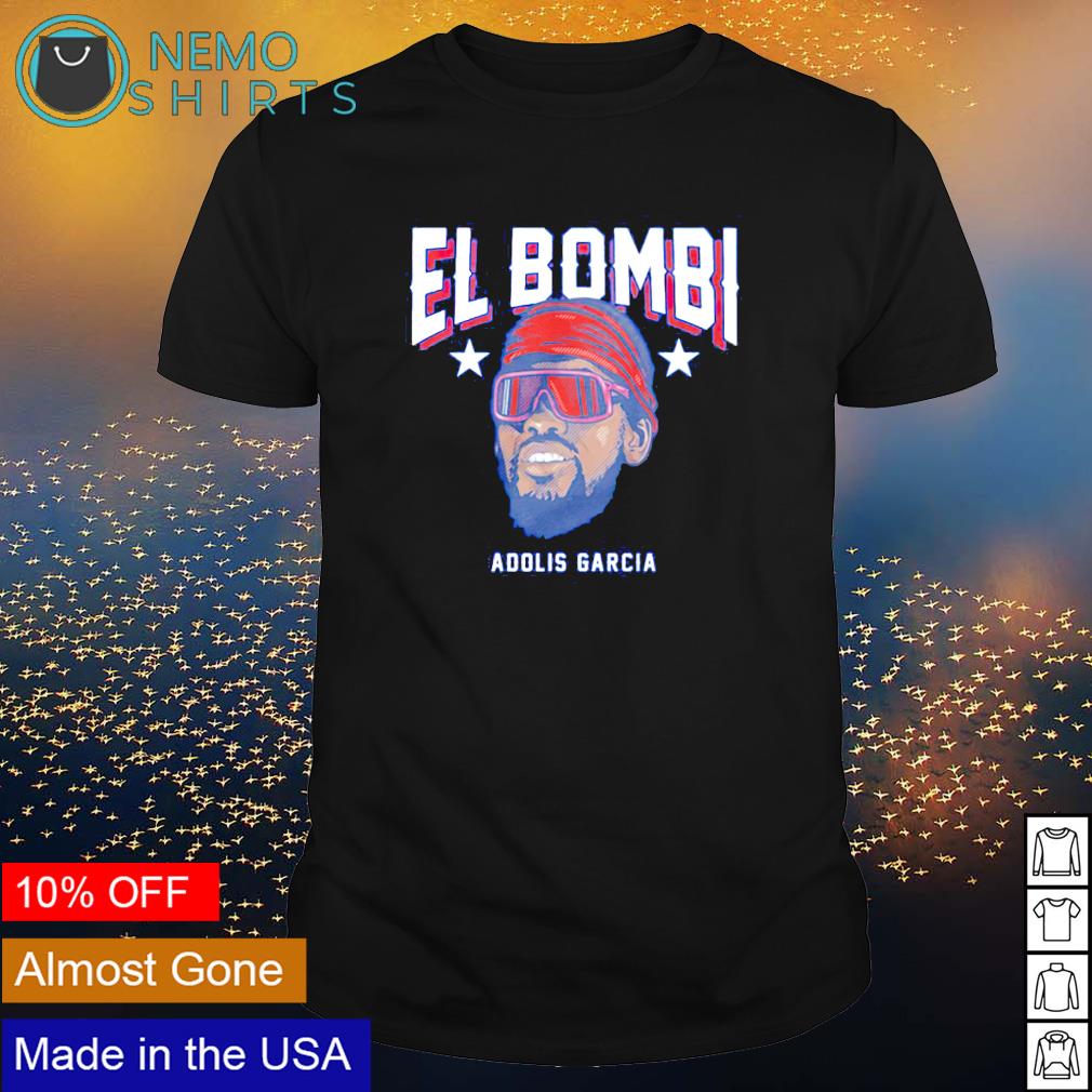 Official adolis Garcia El Bombi Adolis Garcia T-Shirts, hoodie