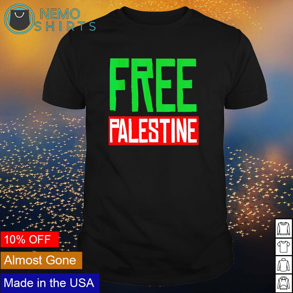 anti palestine shirt