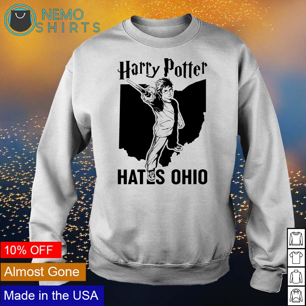 Harry Potter hates Ohio t-shirt, hoodie, sweater and v-neck t-shirt