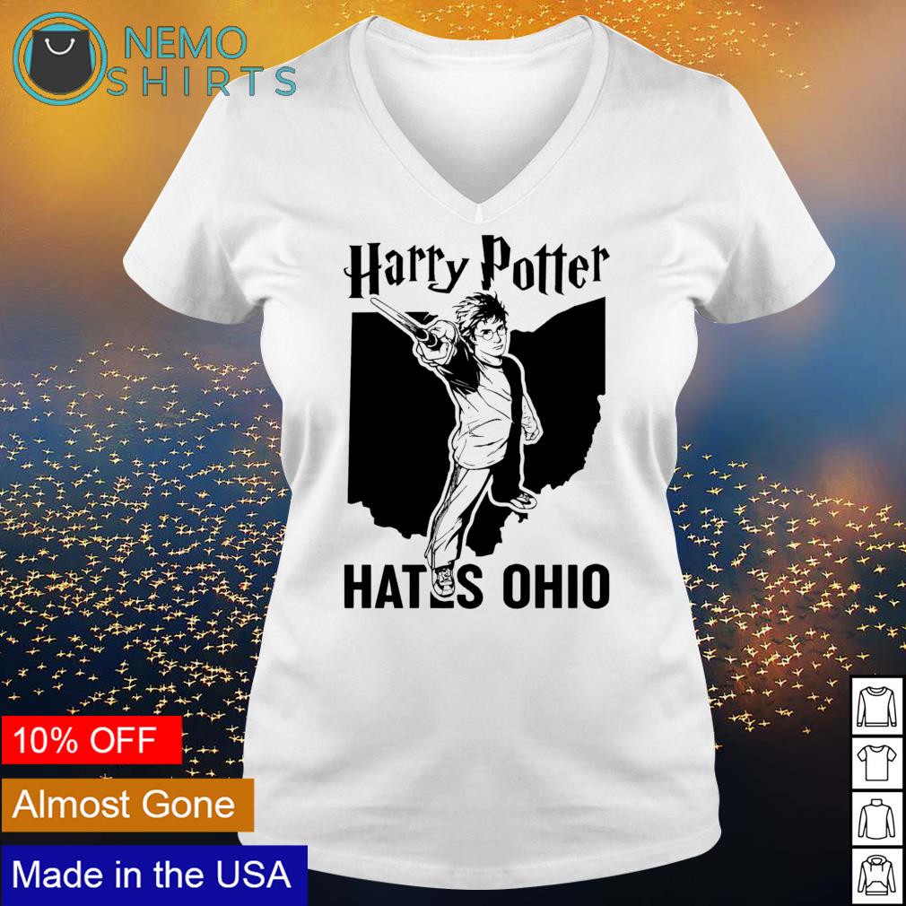 Harry Potter hates Ohio t-shirt, hoodie, sweater and v-neck t-shirt