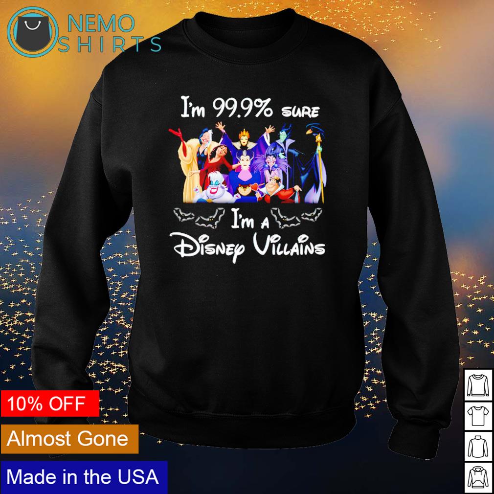 Disney clearance villains sweater