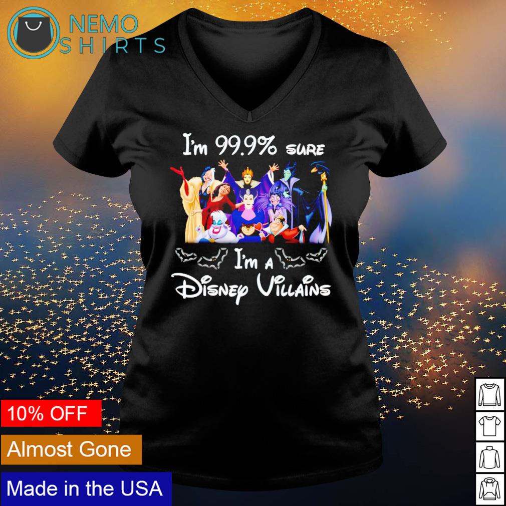 Disney clearance villains shirt