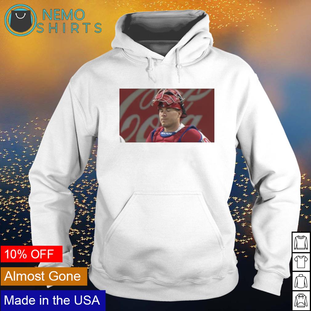 J.T. Realmuto Explains Eye Roll shirt, hoodie, sweater, long