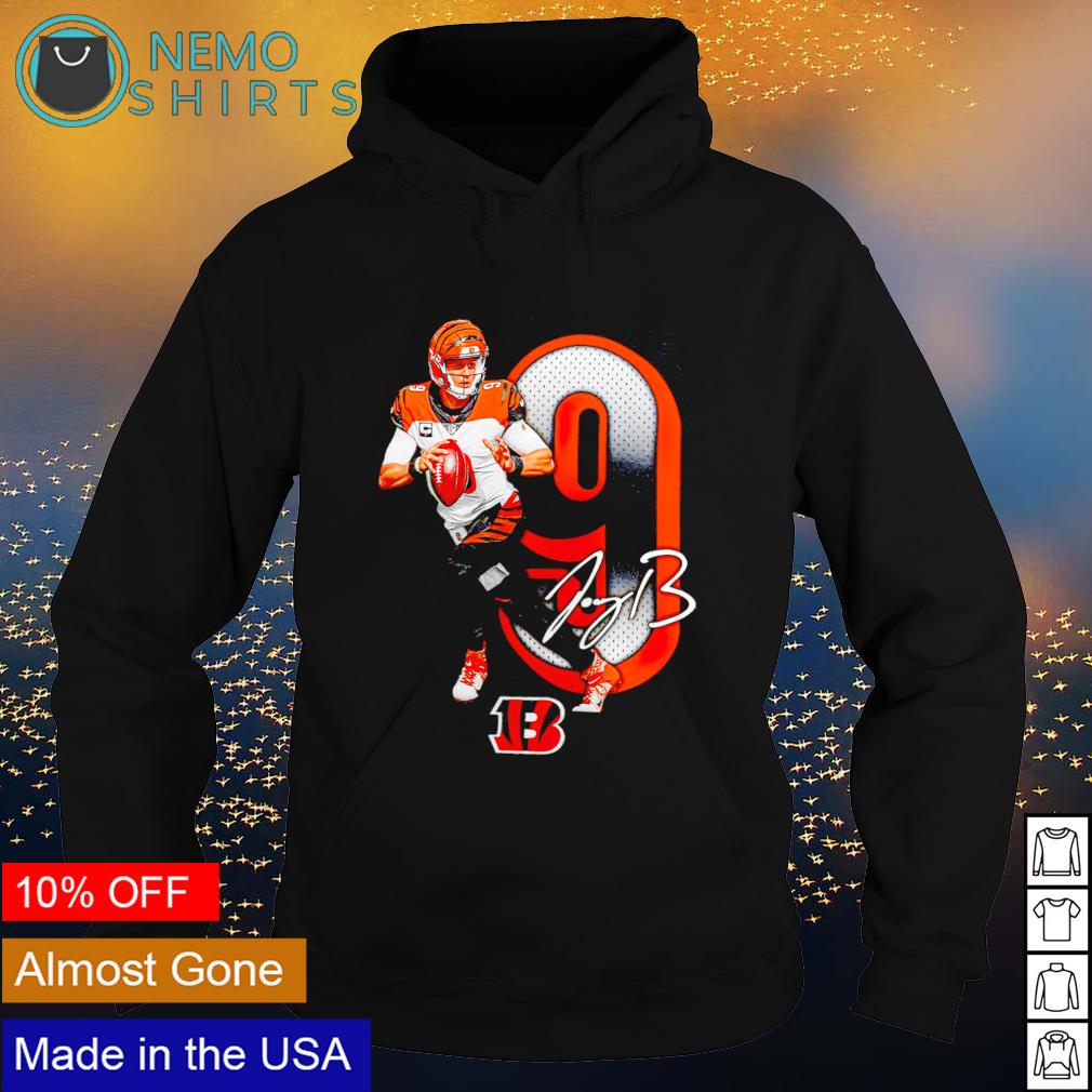 Cincinnati Bengals Home Name & Number Hoodie - Joe Burrow - Mens