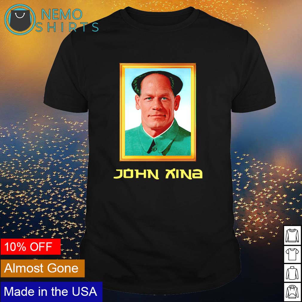 john xina shirt