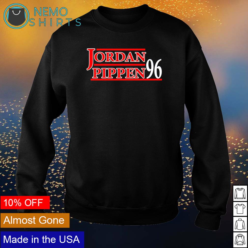 Jordan Pippen 96 shirt, hoodie, sweater and v-neck t-shirt