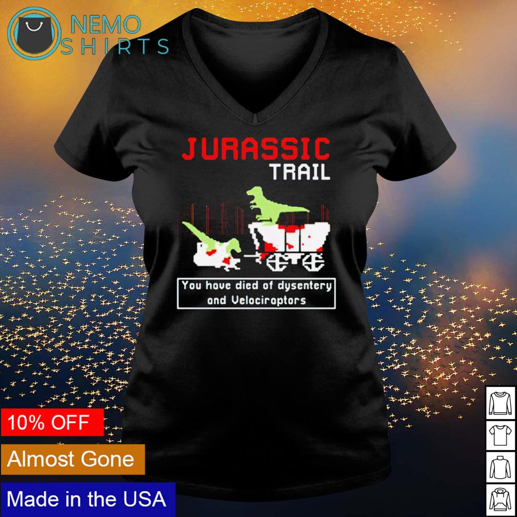 jurassic trail shirt