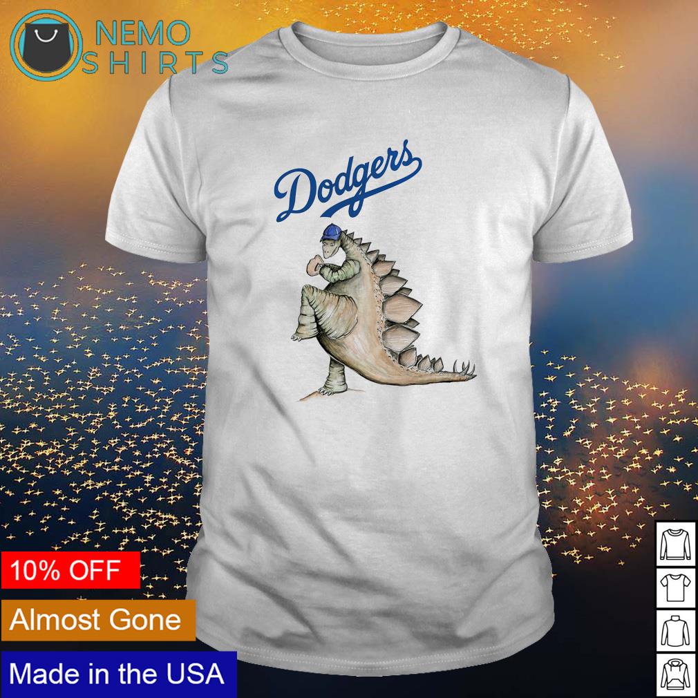 Dodger A Badass Dodgers Dad Shirt