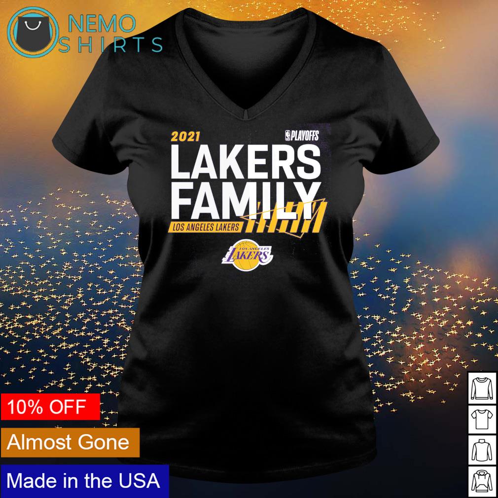 lakers family shirt