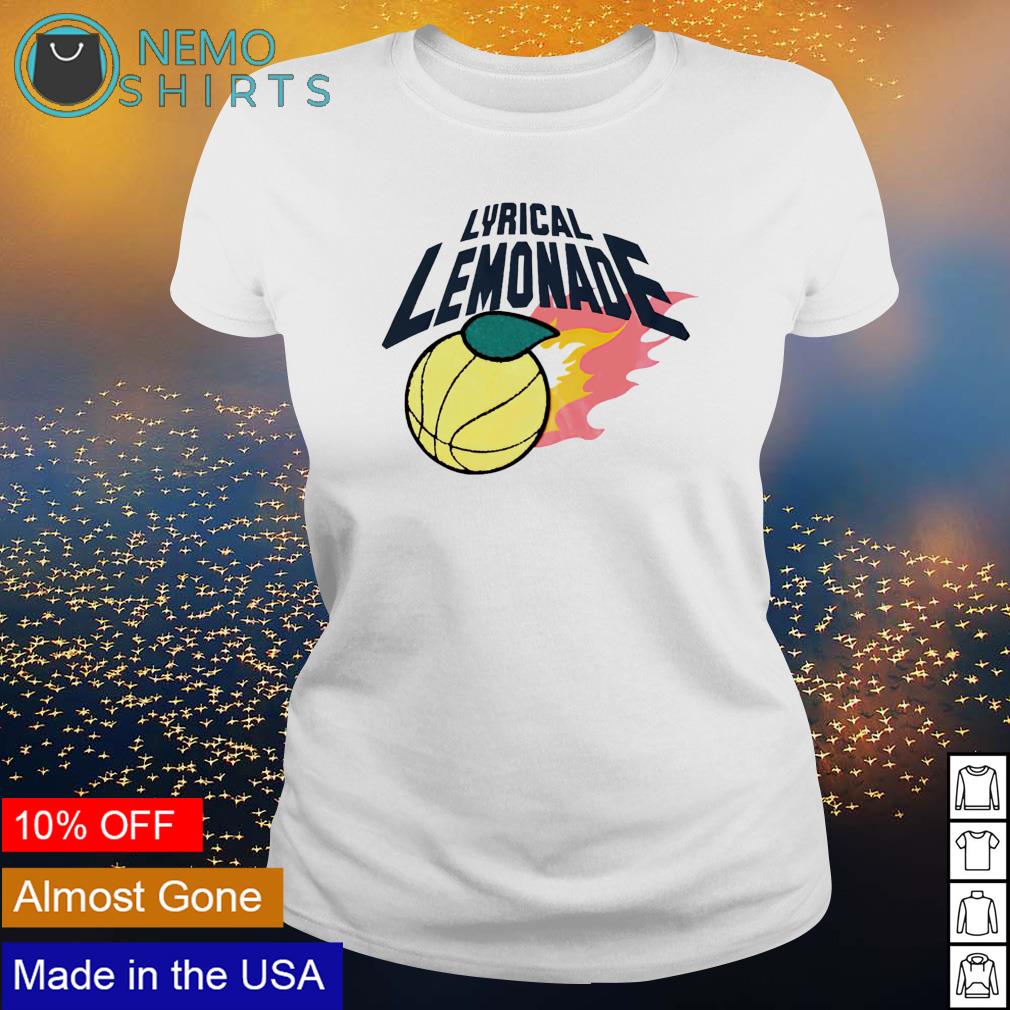 salat koncert Alternativ Lyrical lemonade basketball shirt, hoodie, sweater and v-neck t-shirt