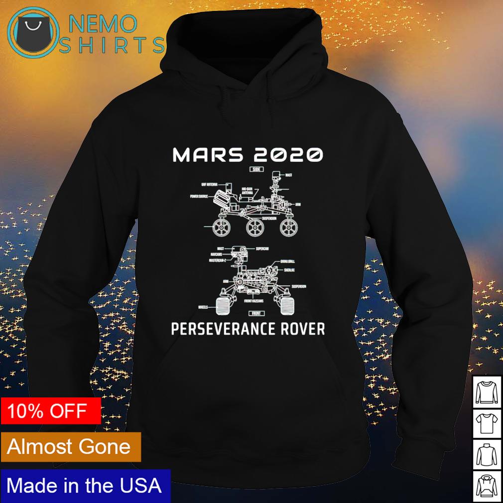 Mars best sale perseverance hoodie