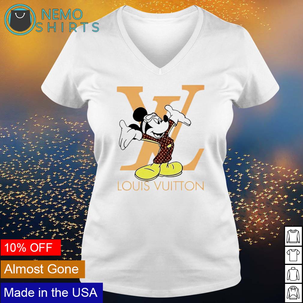 Mickey mouse mashup Louis Vuitton shirt, hoodie, sweater, longsleeve t-shirt