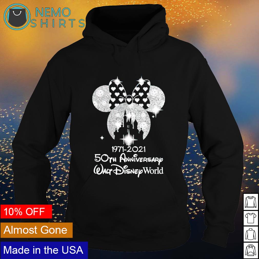 1971-2021 50th anniversary Walt Disney World shirt, hoodie