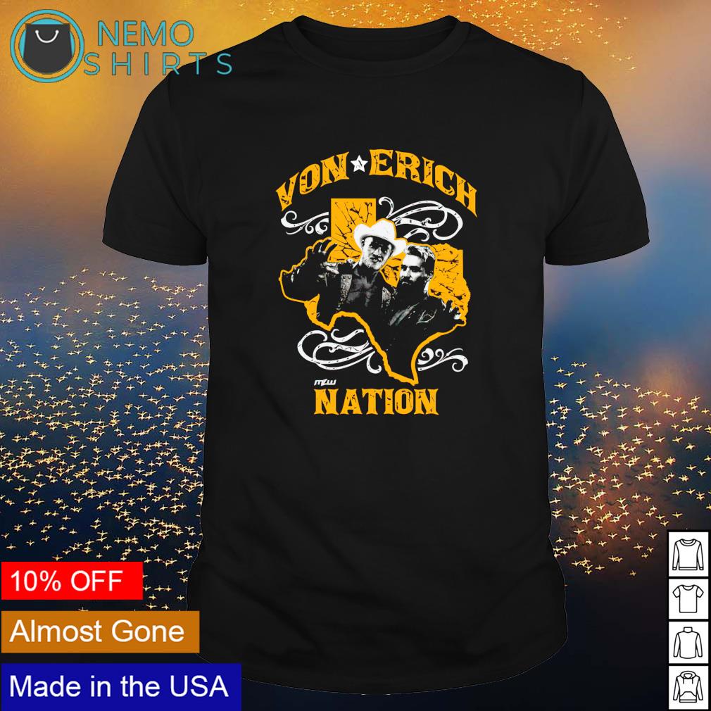 von erich shirt