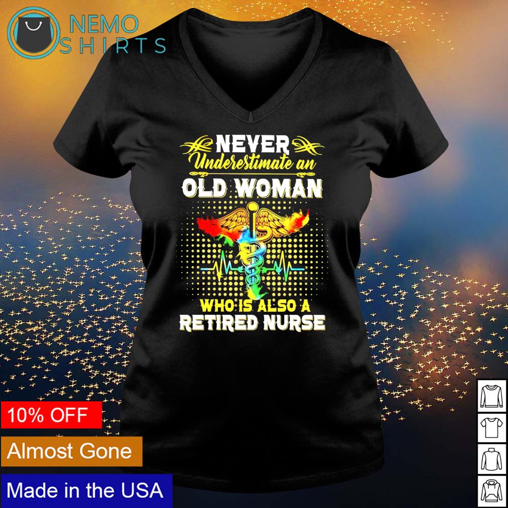 Retired on sale nurse shirt