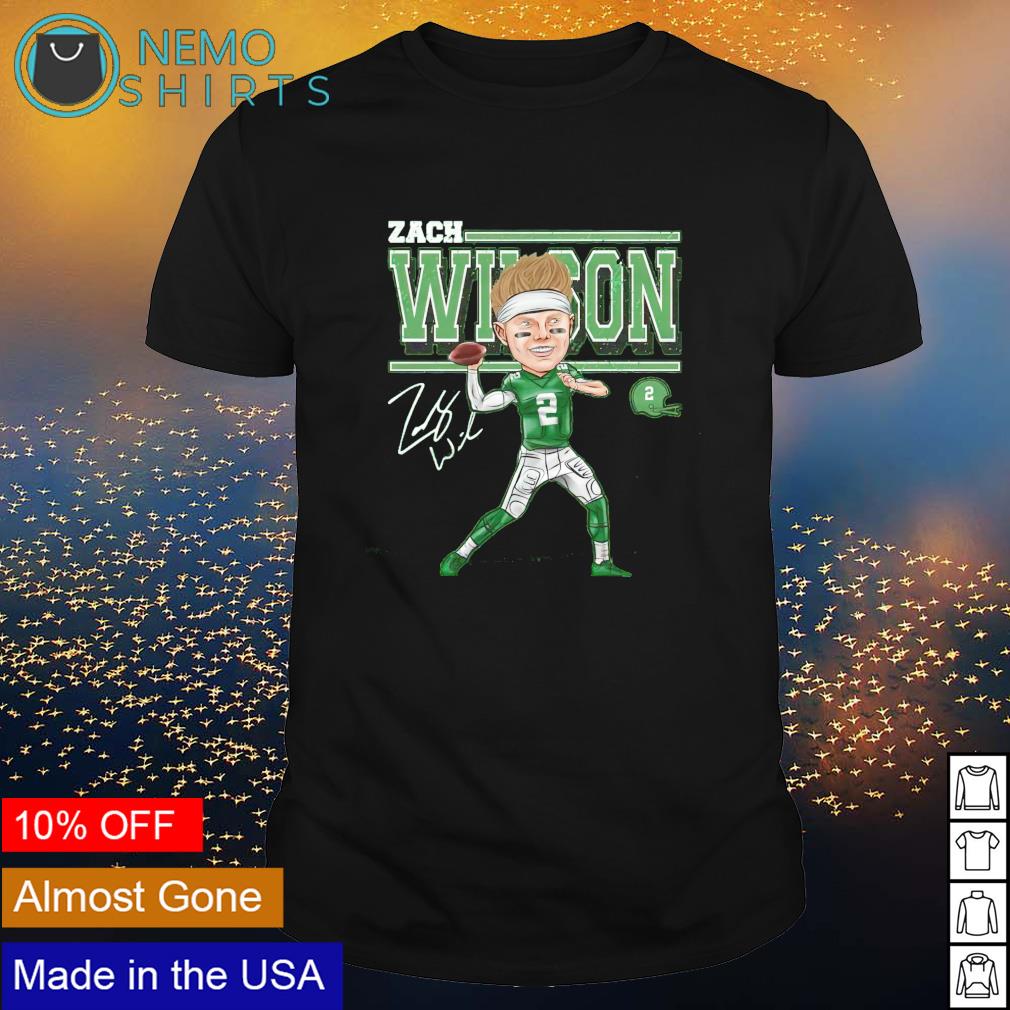 Zach Wilson T-Shirt, New York Football Men's Premium T-Shirt