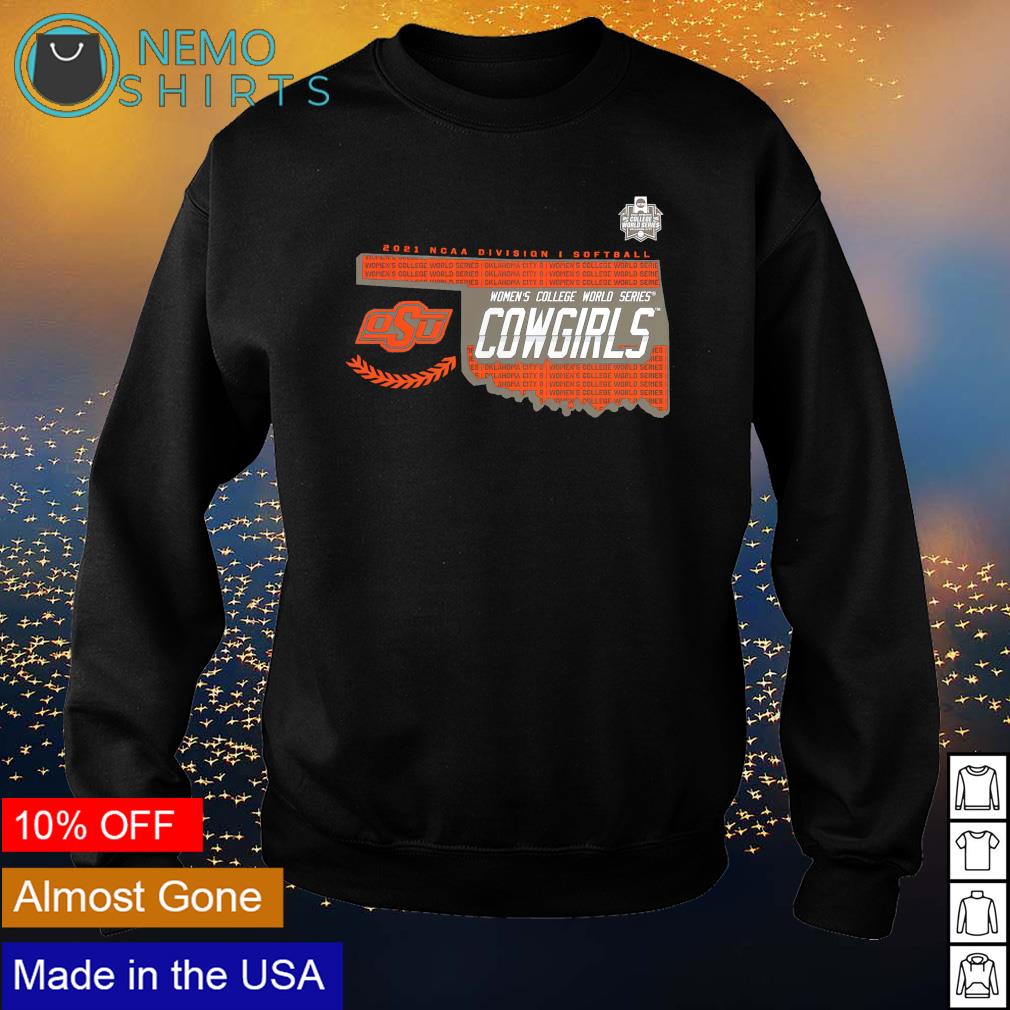 2021 College World Series NCAA Division I softball 2021 Women's College World  Series Oklahoma City shirt, hoodie, sweater, long sleeve and tank top