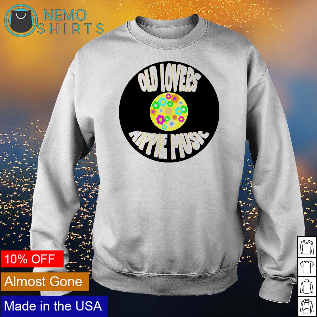 old lovers hippie music sweater