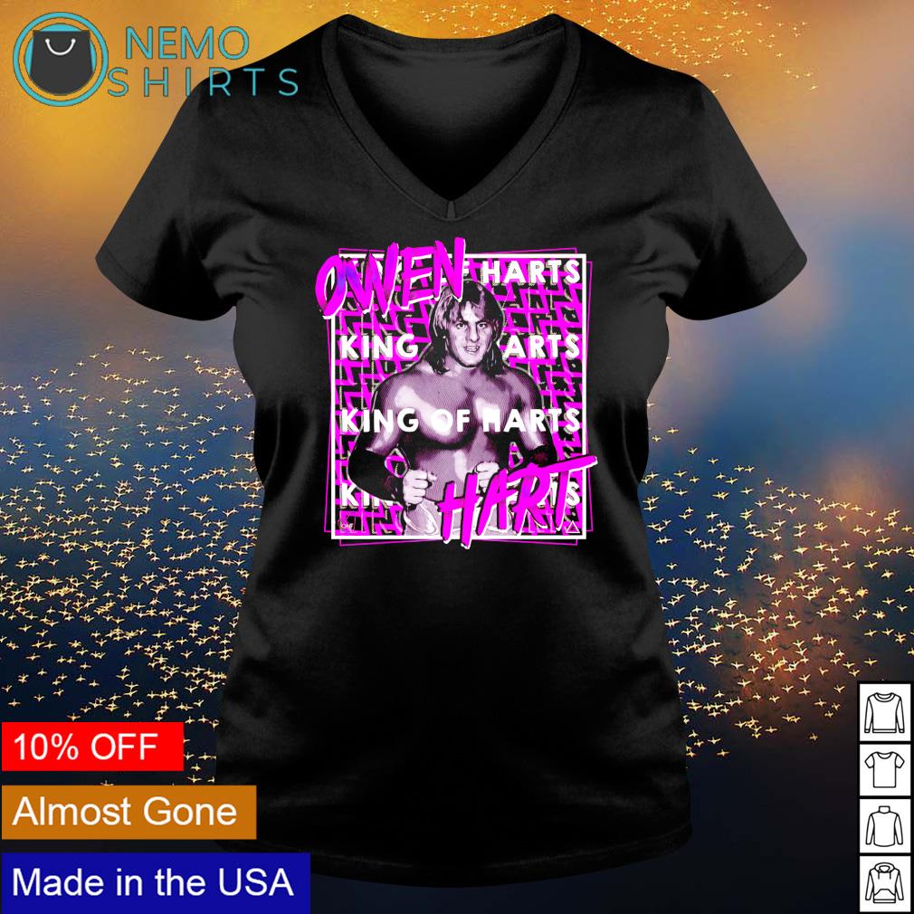 owen hart shirt