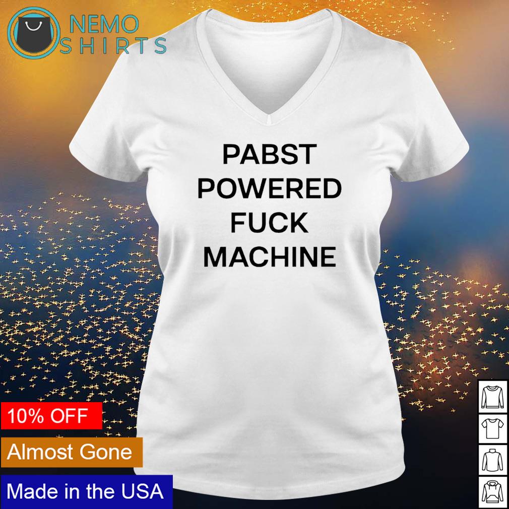 Pabst hot sale powered shirt