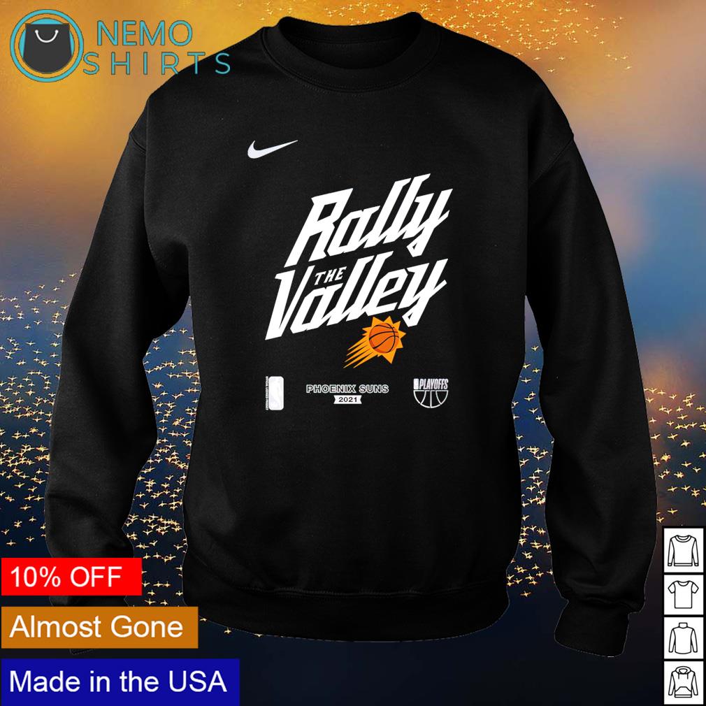 Rally The Valley Phoenix Suns Nike 2023 NBA Playoffs Shirt, hoodie,  sweater, long sleeve and tank top