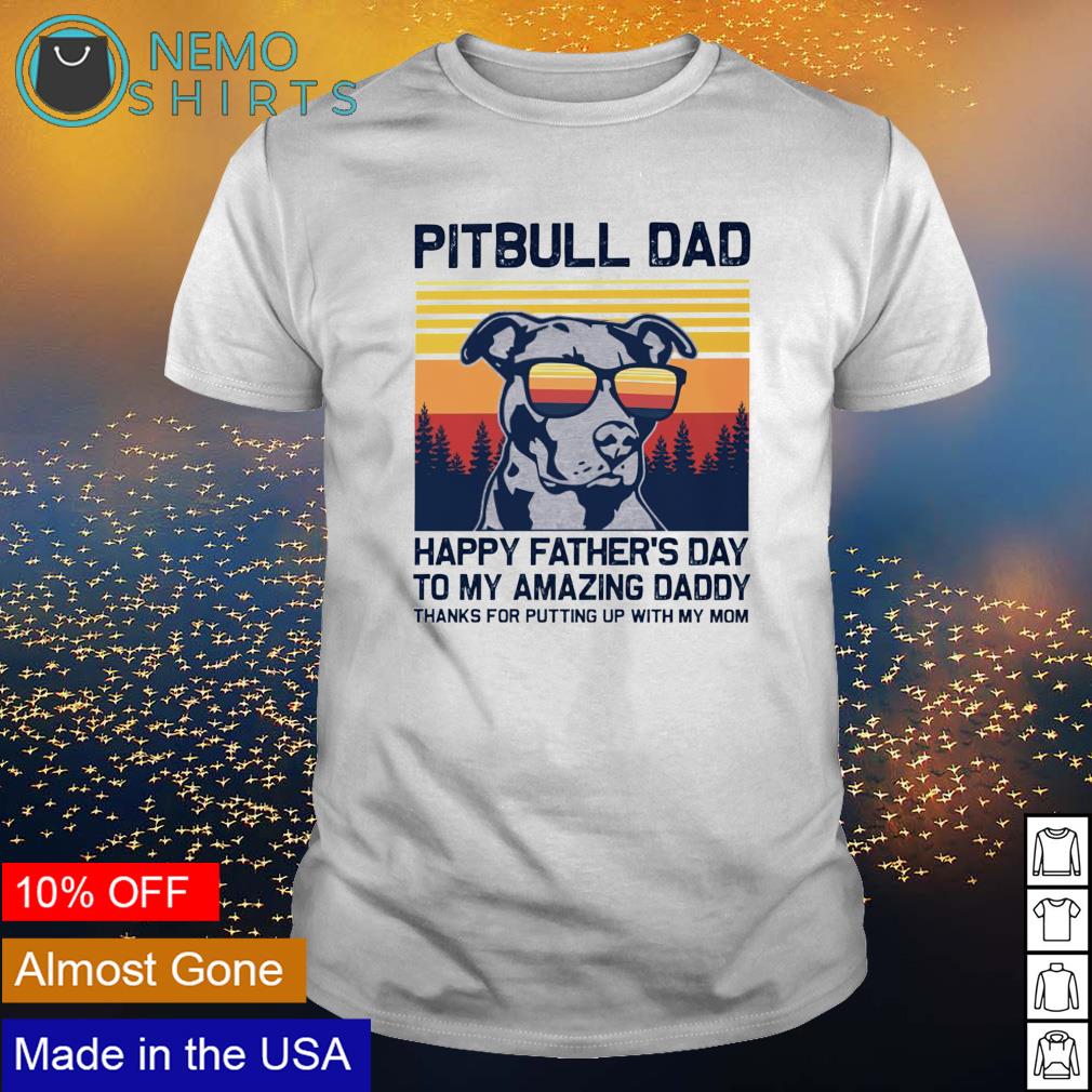 Pitbull on sale dad hoodie