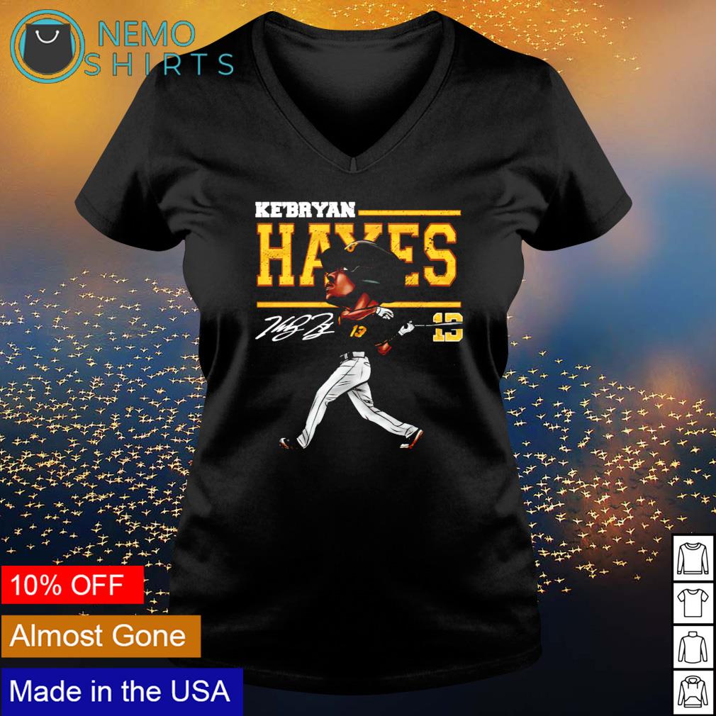 Pittsburgh pirates ke'bryan hayes signature shirt, hoodie, sweater