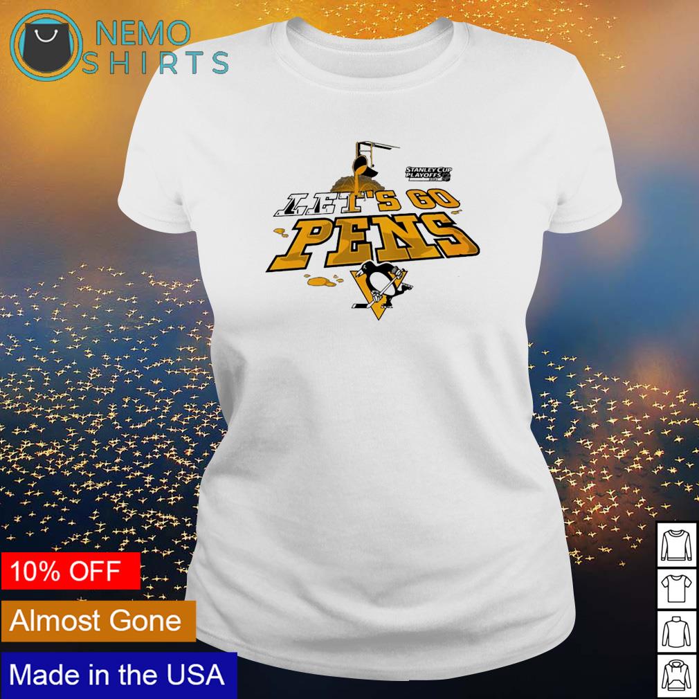 Pittsburgh Penguins Let S Go Pens 21 Stanley Cup Playoffs Shirt Hoodie Sweater And V Neck T Shirt