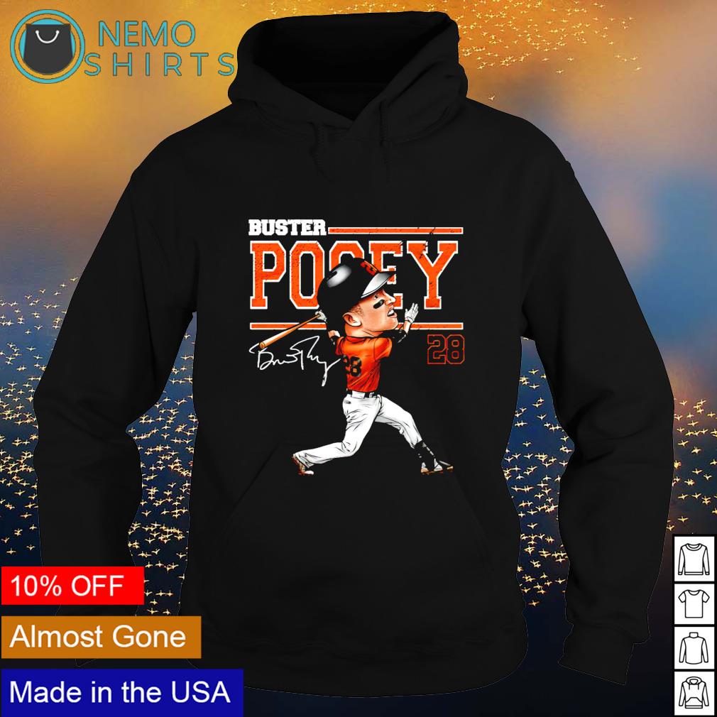 Buster Posey Shirts, Hoodies, & Apparel, San Francisco