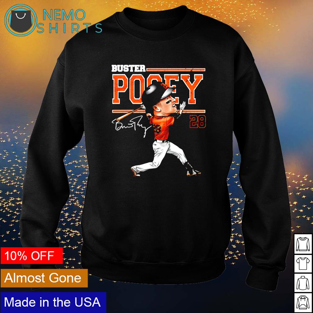 Buster Posey Shirts, Hoodies, & Apparel, San Francisco