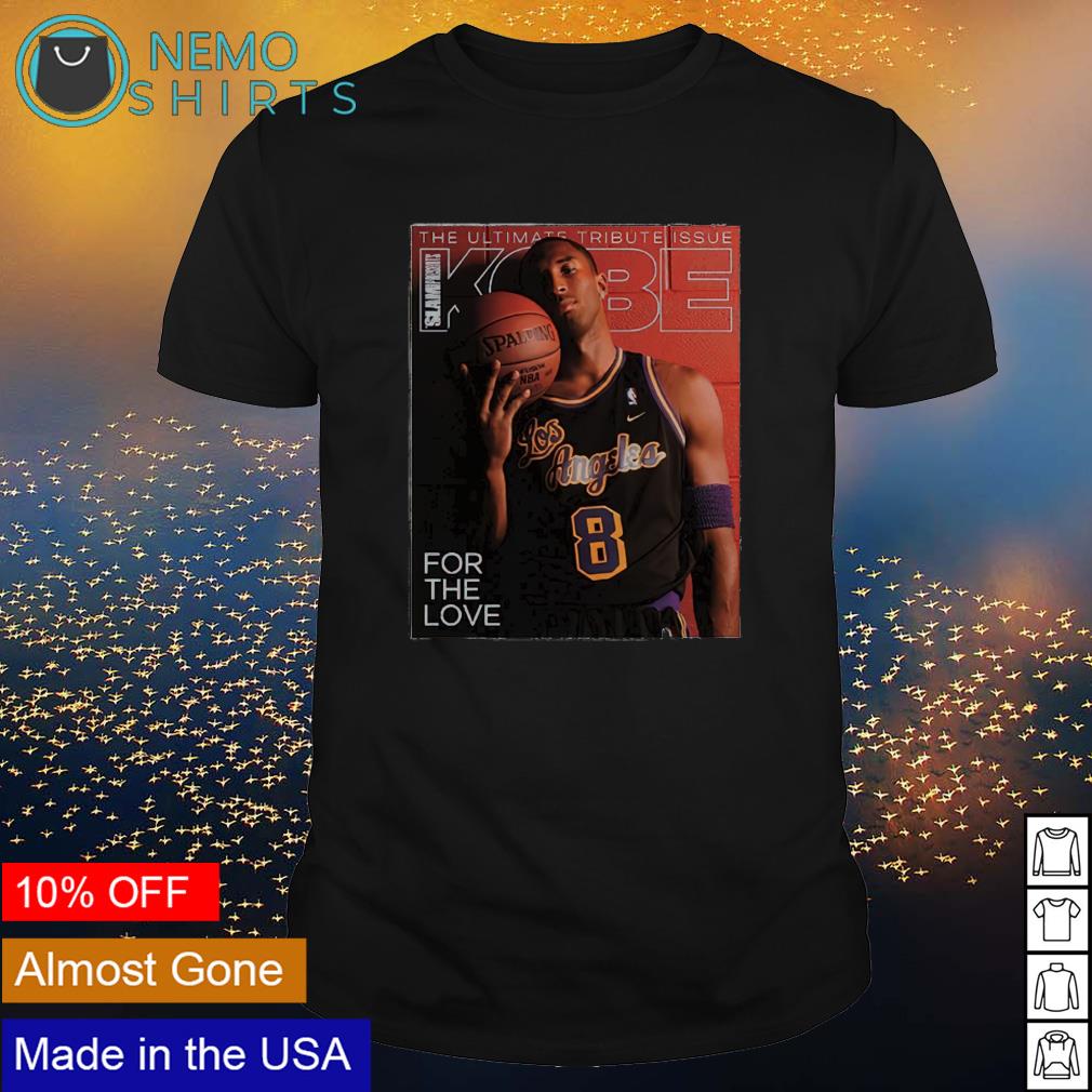 Kobe love t shirt online